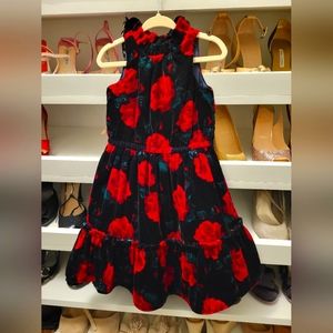 Janie and Jack toddler girl Christmas dress